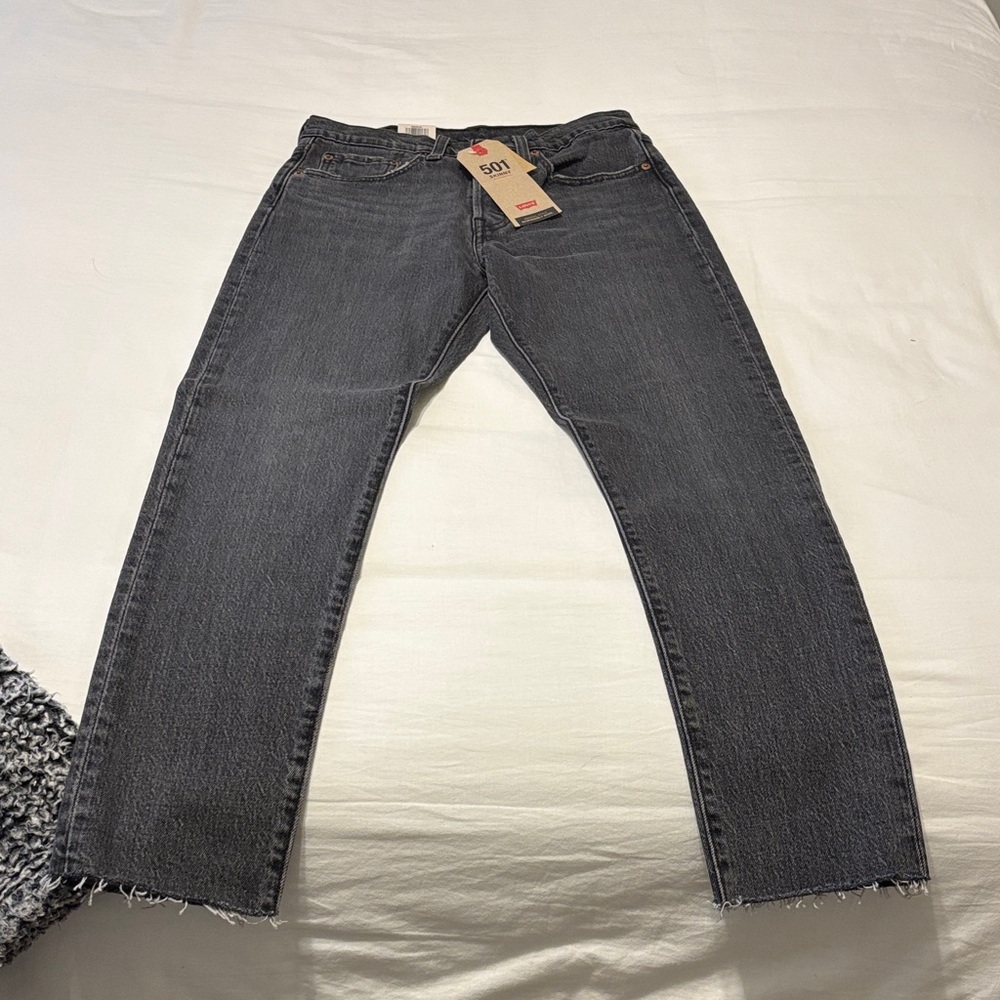 Levi's Charcoal Denim Jeans